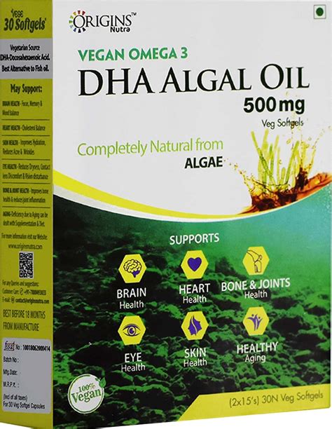 omega 3 algenöl.